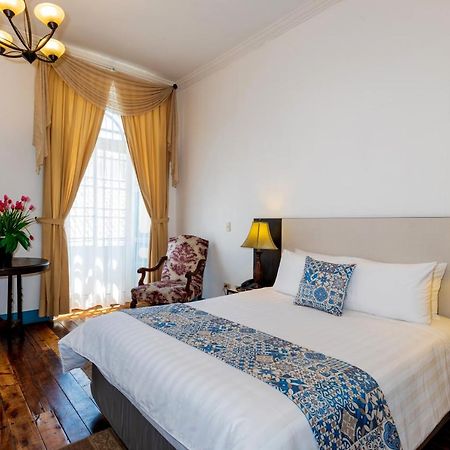 Del Parque Hotel & Suites Cuenca Bagian luar foto