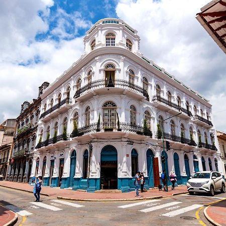 Del Parque Hotel & Suites Cuenca Bagian luar foto