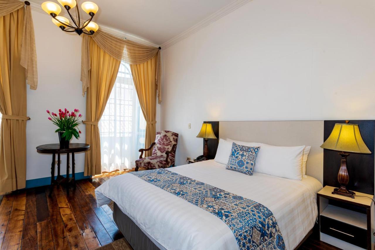 Del Parque Hotel & Suites Cuenca Bagian luar foto