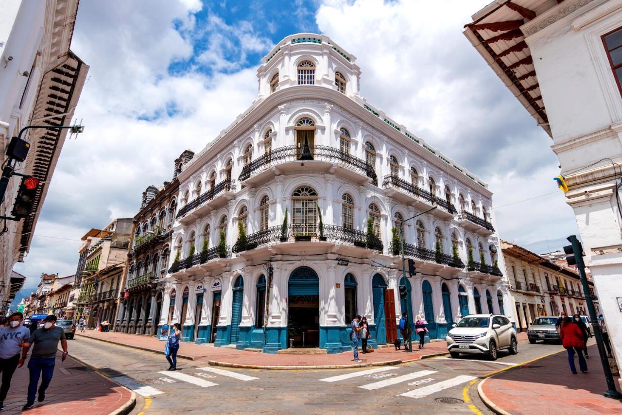 Del Parque Hotel & Suites Cuenca Bagian luar foto