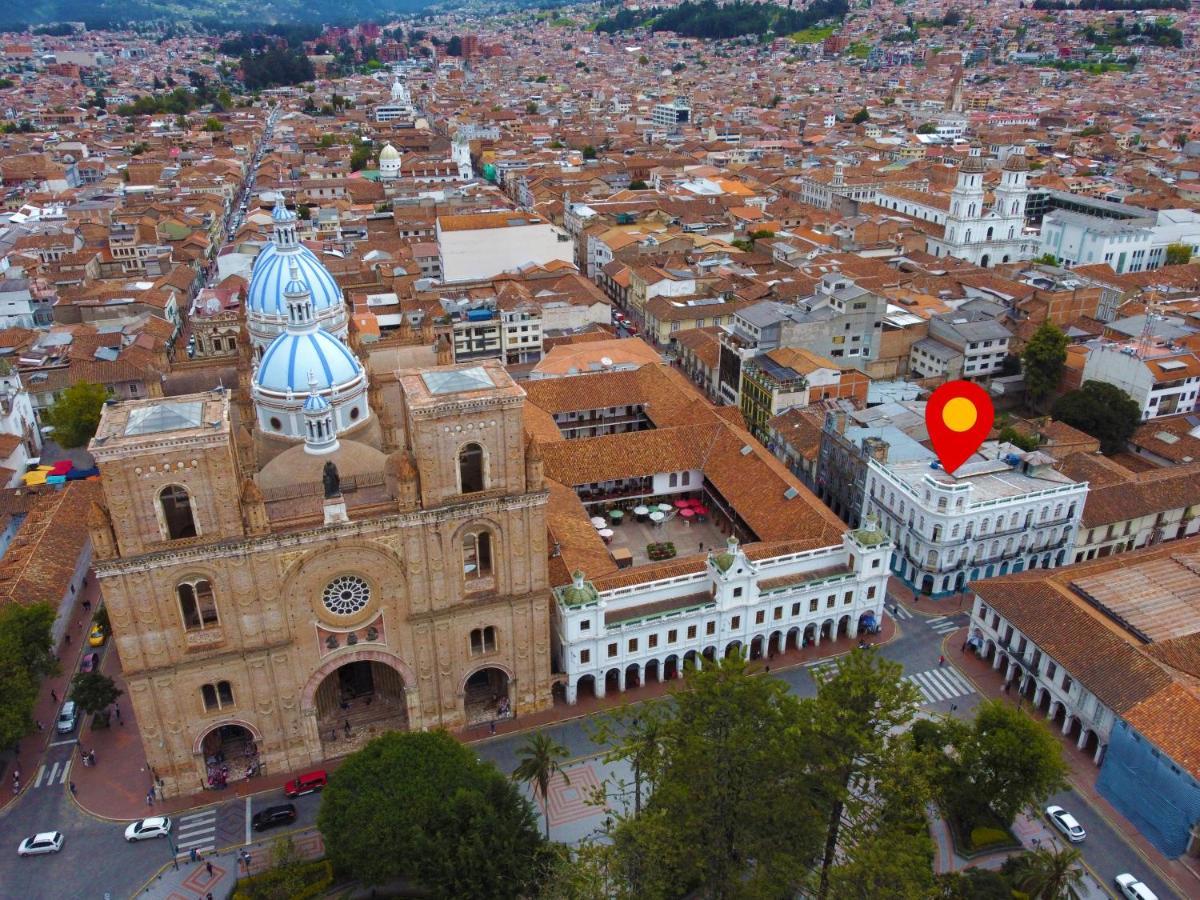 Del Parque Hotel & Suites Cuenca Bagian luar foto
