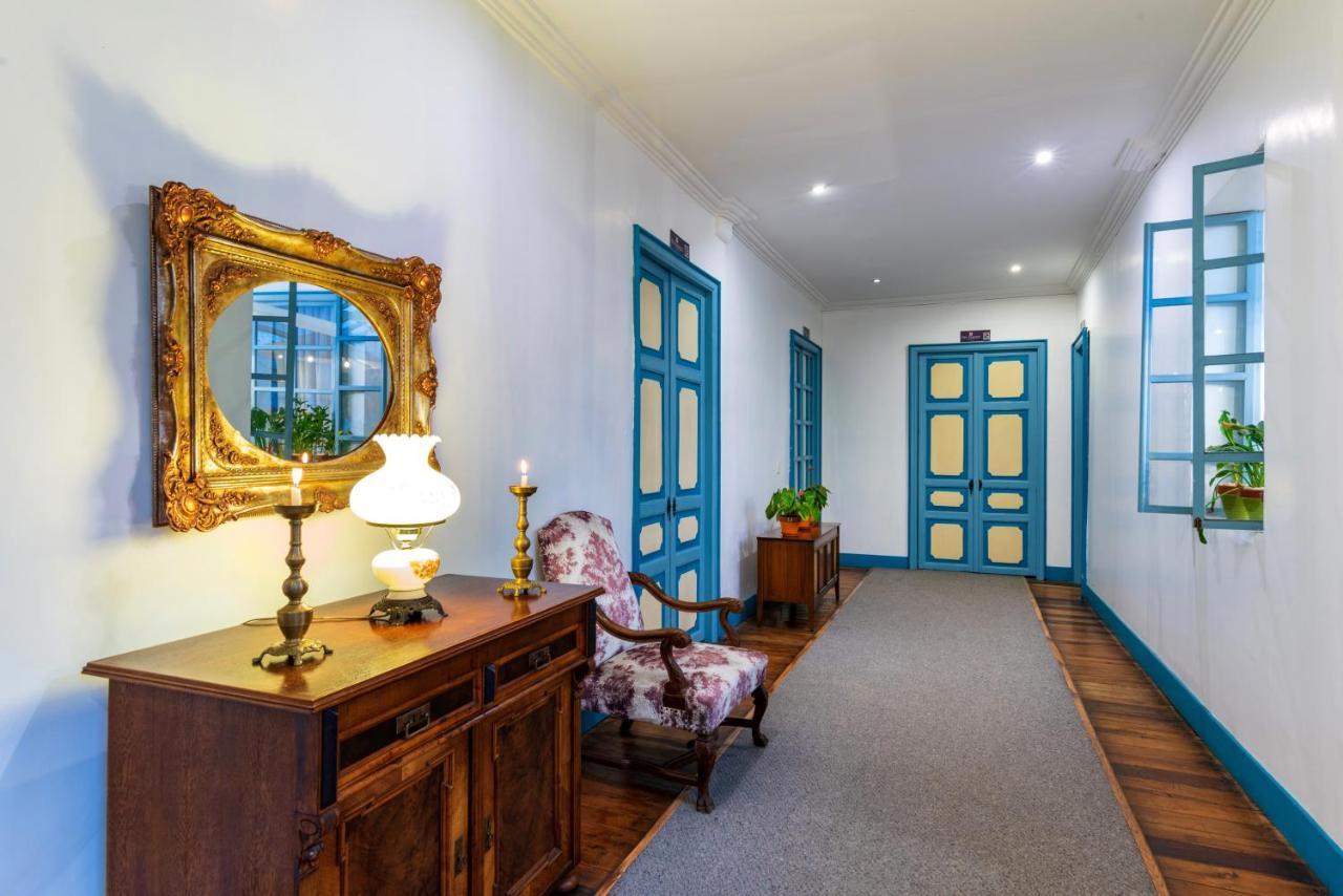 Del Parque Hotel & Suites Cuenca Bagian luar foto