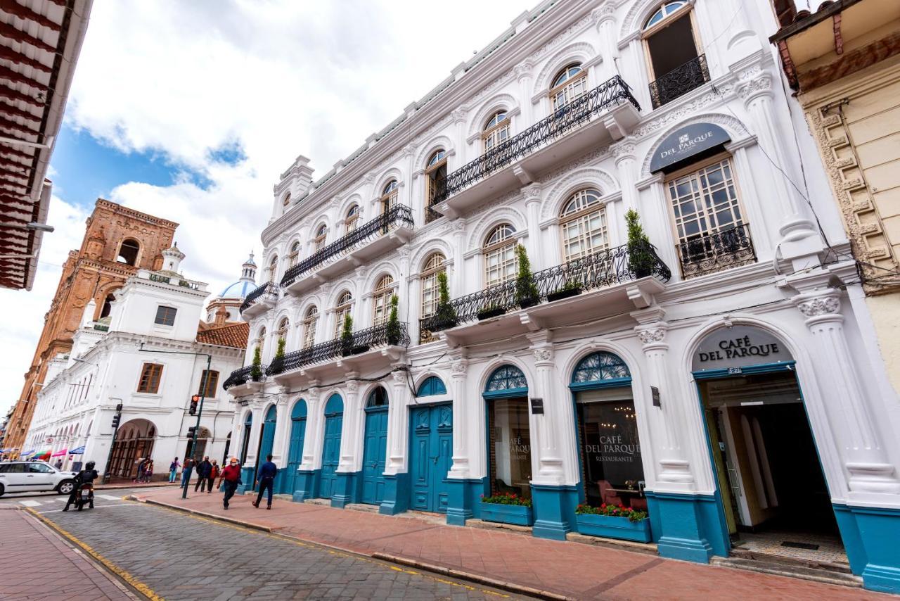 Del Parque Hotel & Suites Cuenca Bagian luar foto