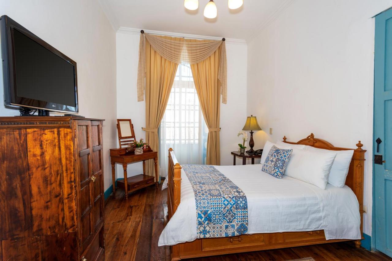 Del Parque Hotel & Suites Cuenca Bagian luar foto