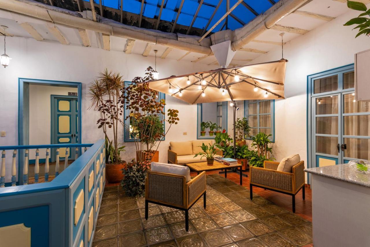 Del Parque Hotel & Suites Cuenca Bagian luar foto