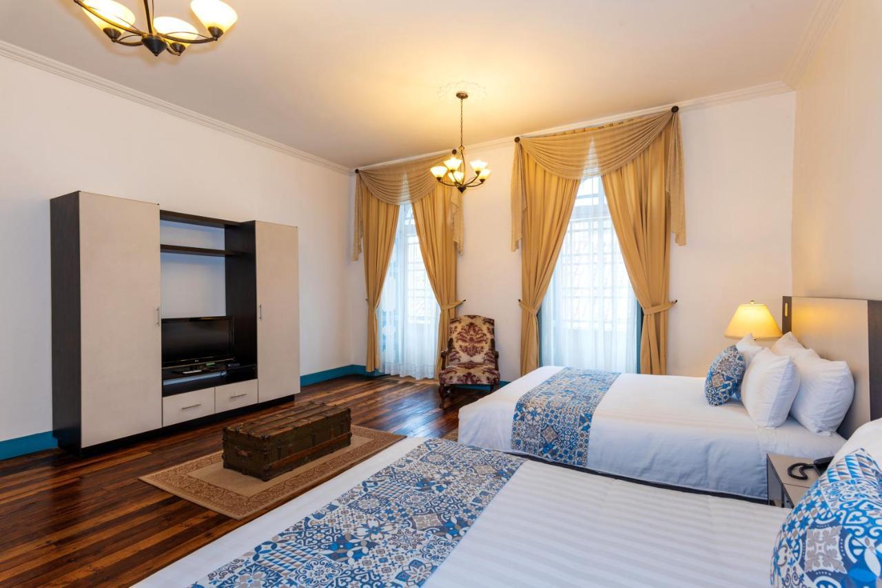 Del Parque Hotel & Suites Cuenca Bagian luar foto