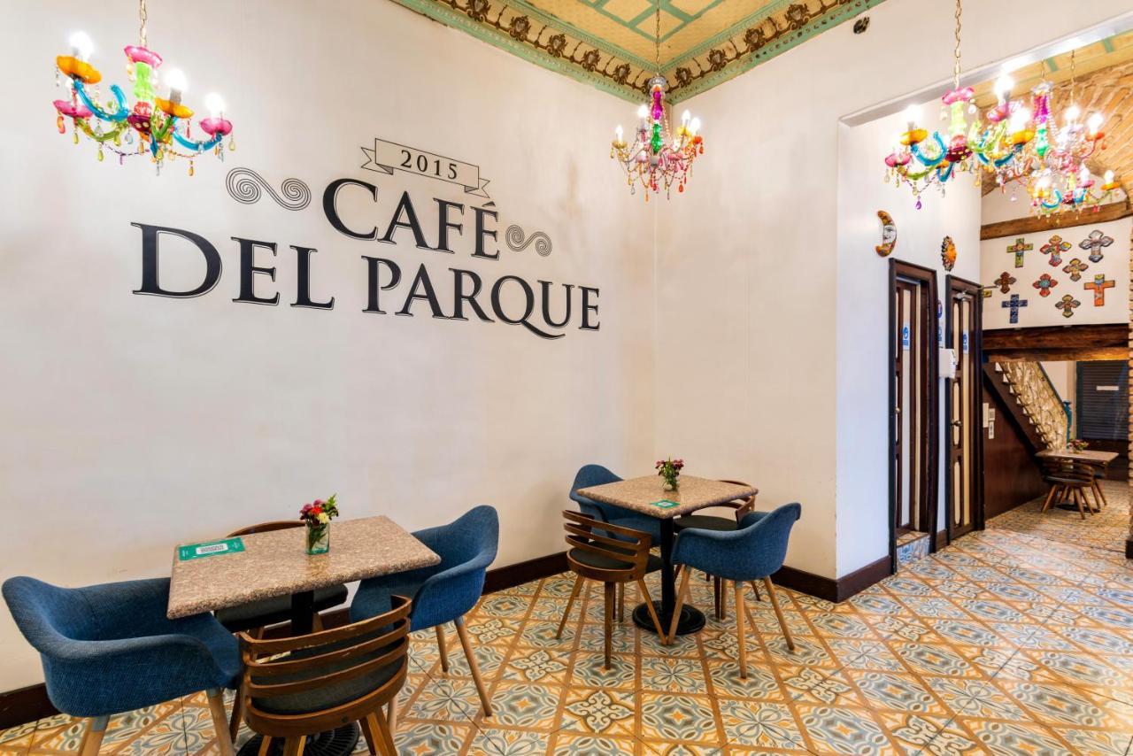 Del Parque Hotel & Suites Cuenca Bagian luar foto