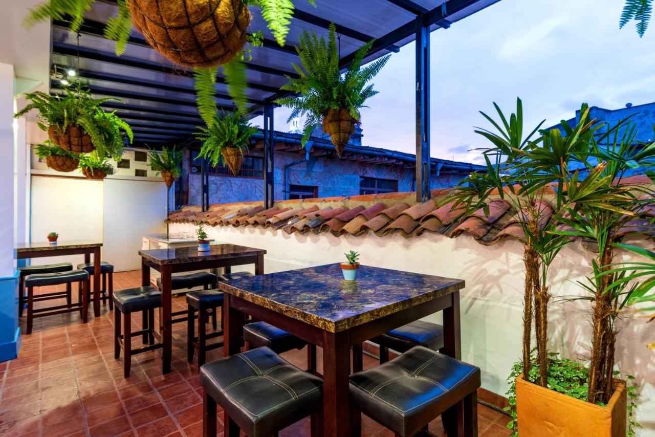 Del Parque Hotel & Suites Cuenca Bagian luar foto