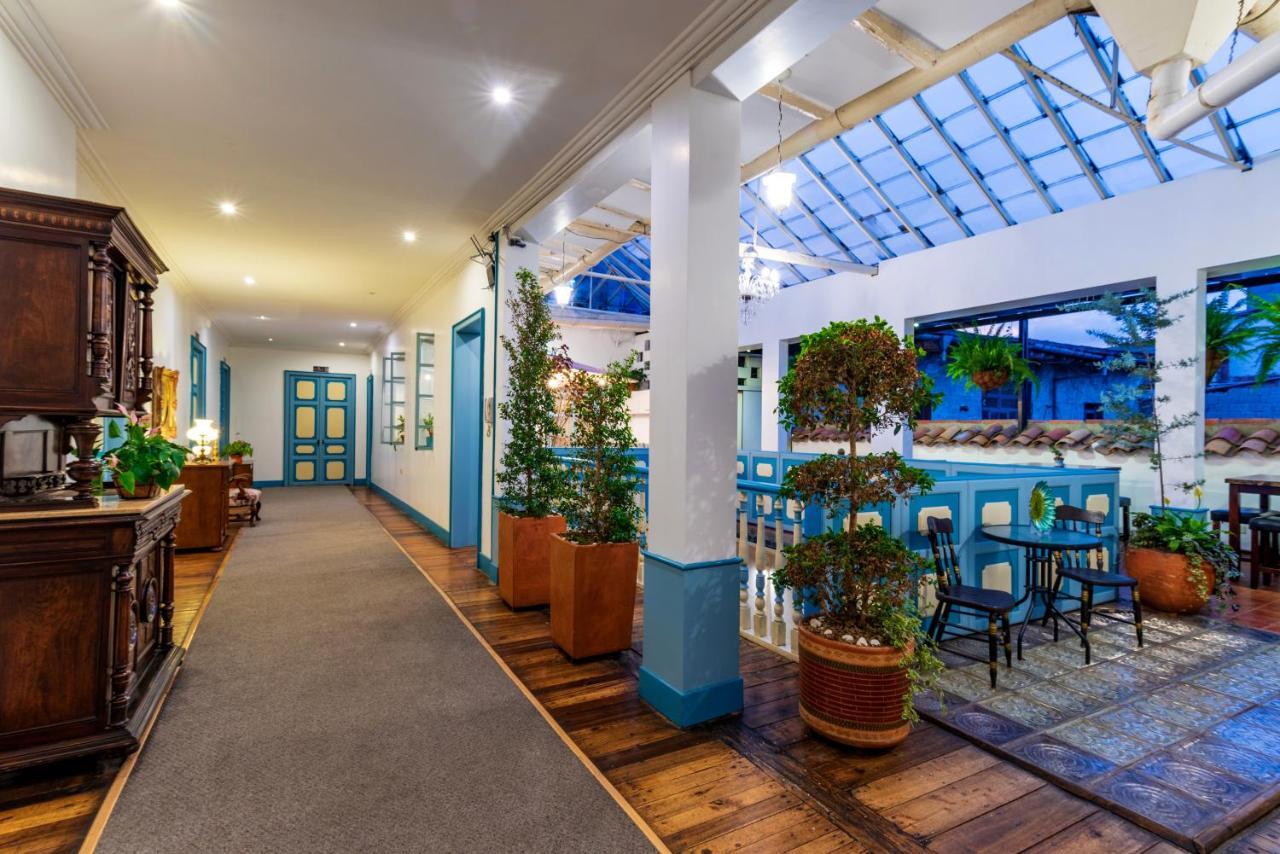 Del Parque Hotel & Suites Cuenca Bagian luar foto