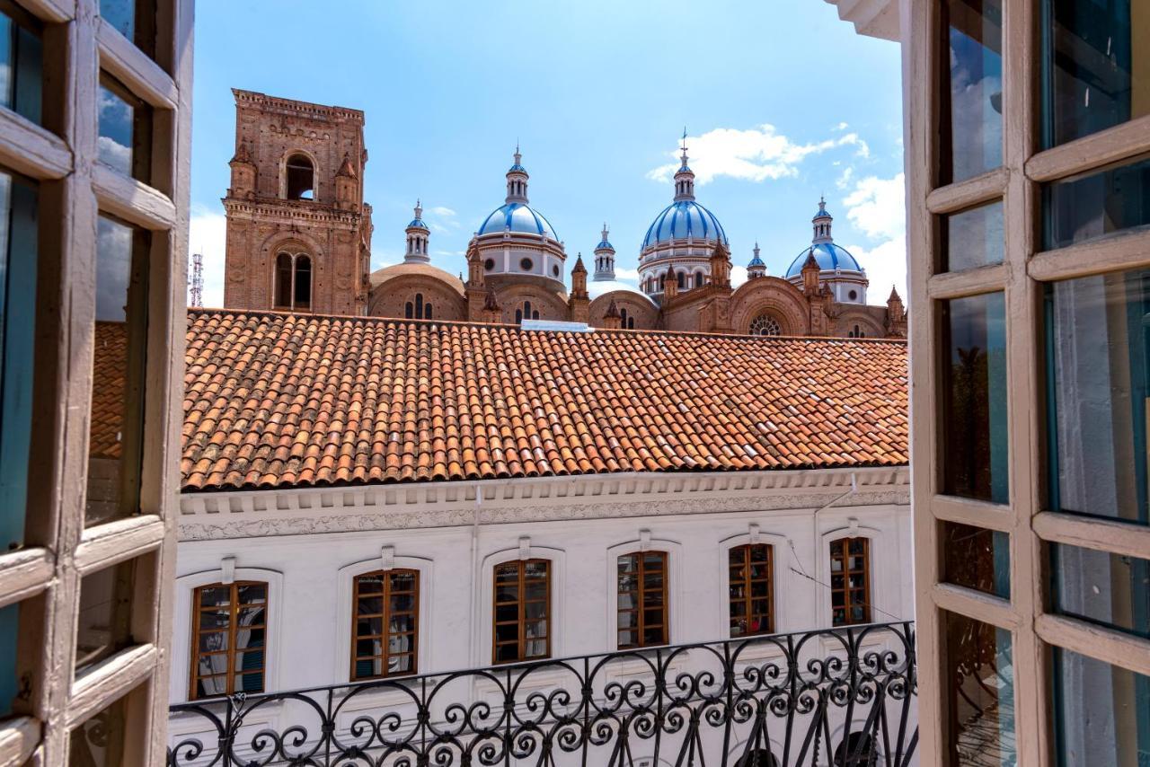 Del Parque Hotel & Suites Cuenca Bagian luar foto