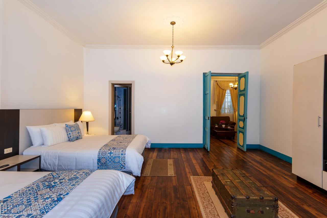 Del Parque Hotel & Suites Cuenca Bagian luar foto