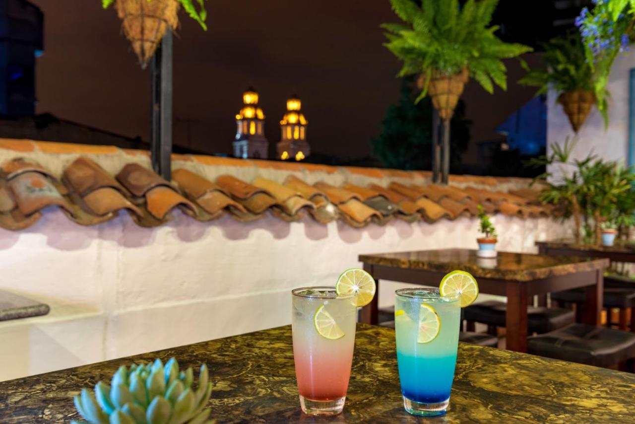 Del Parque Hotel & Suites Cuenca Bagian luar foto