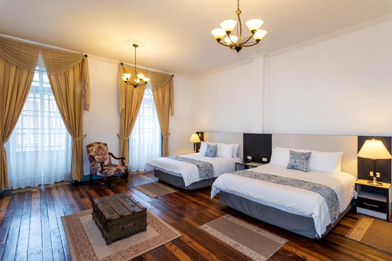Del Parque Hotel & Suites Cuenca Bagian luar foto