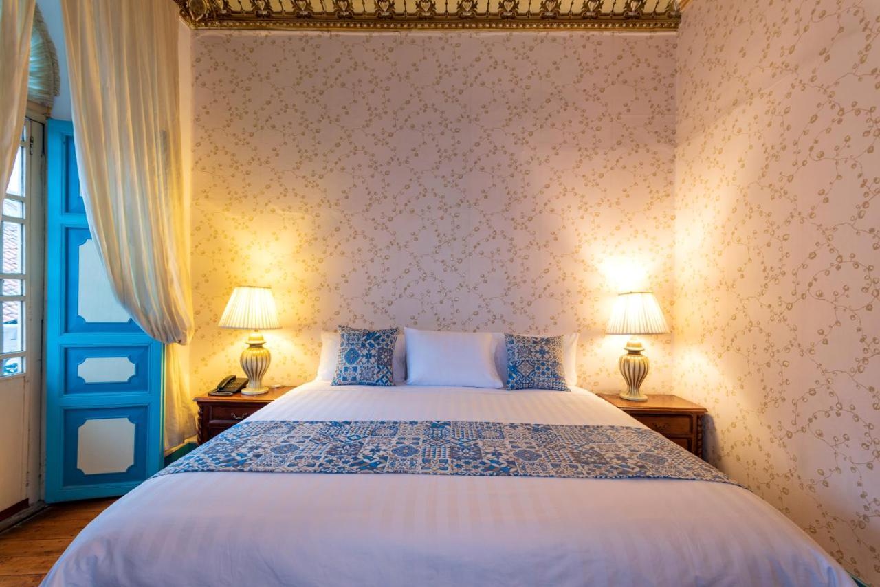 Del Parque Hotel & Suites Cuenca Bagian luar foto