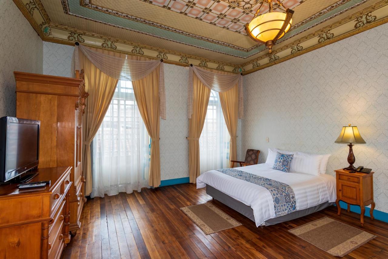 Del Parque Hotel & Suites Cuenca Bagian luar foto