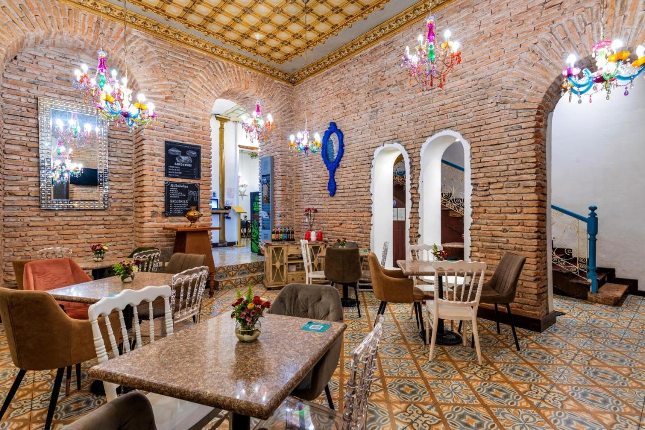 Del Parque Hotel & Suites Cuenca Bagian luar foto