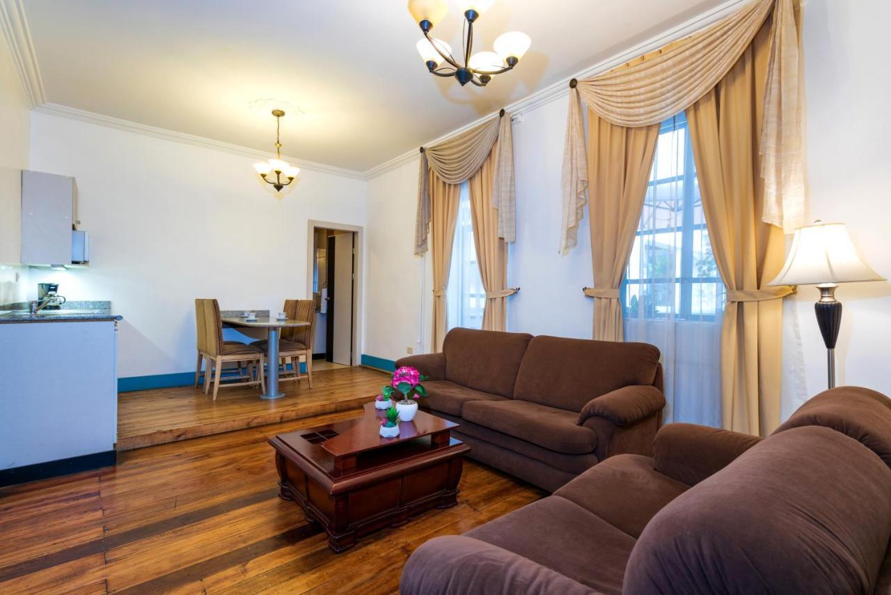 Del Parque Hotel & Suites Cuenca Bagian luar foto