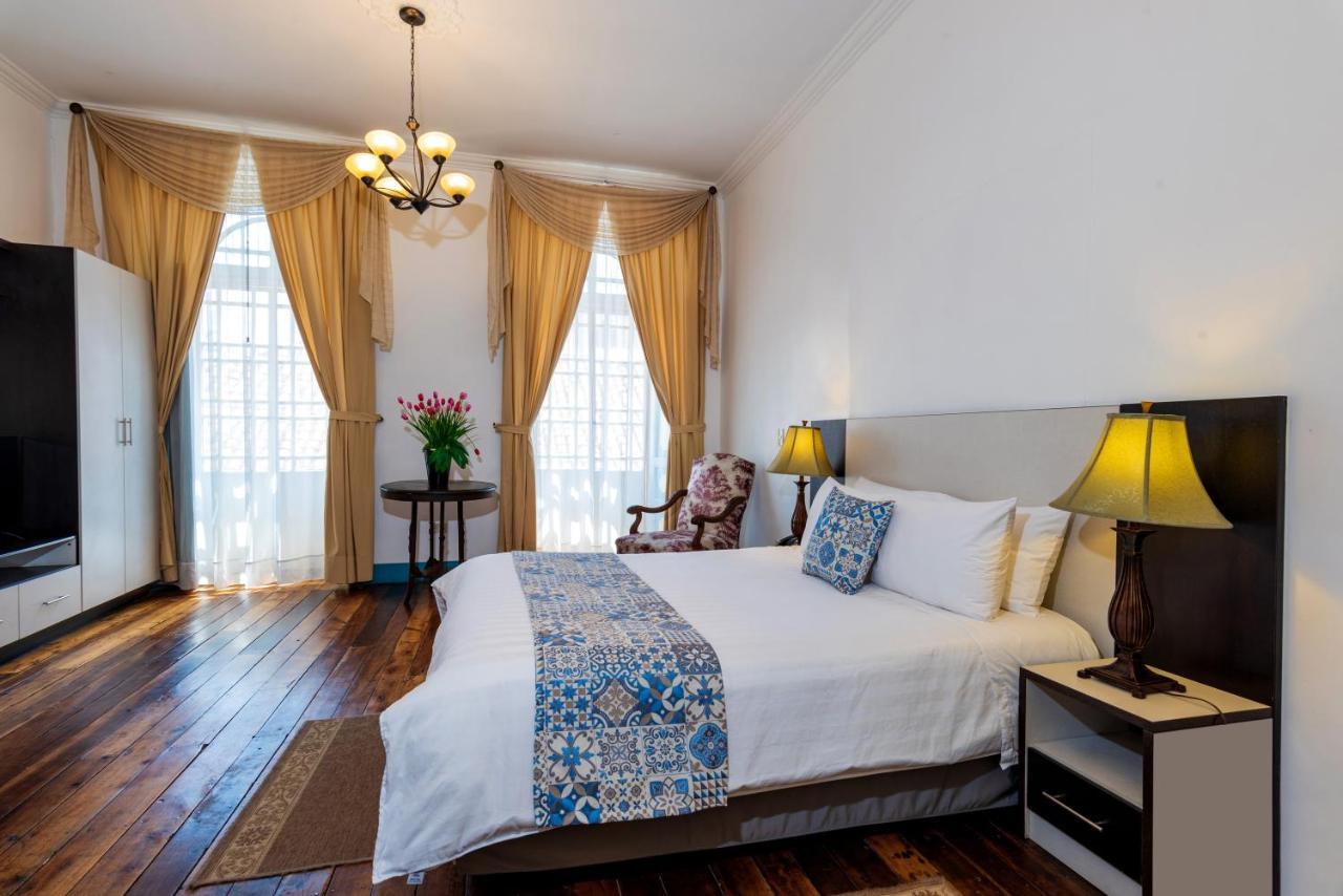Del Parque Hotel & Suites Cuenca Bagian luar foto