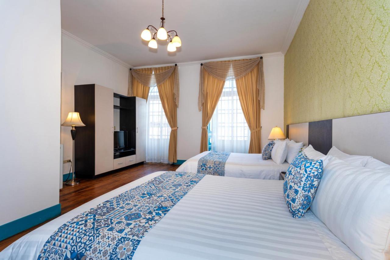 Del Parque Hotel & Suites Cuenca Bagian luar foto