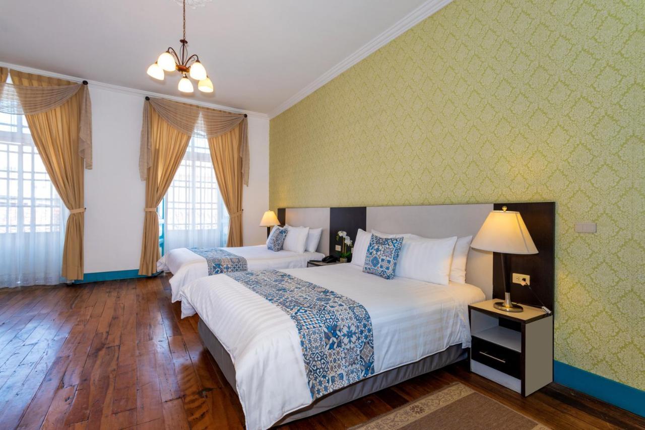 Del Parque Hotel & Suites Cuenca Bagian luar foto