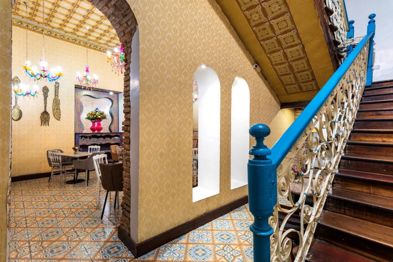Del Parque Hotel & Suites Cuenca Bagian luar foto