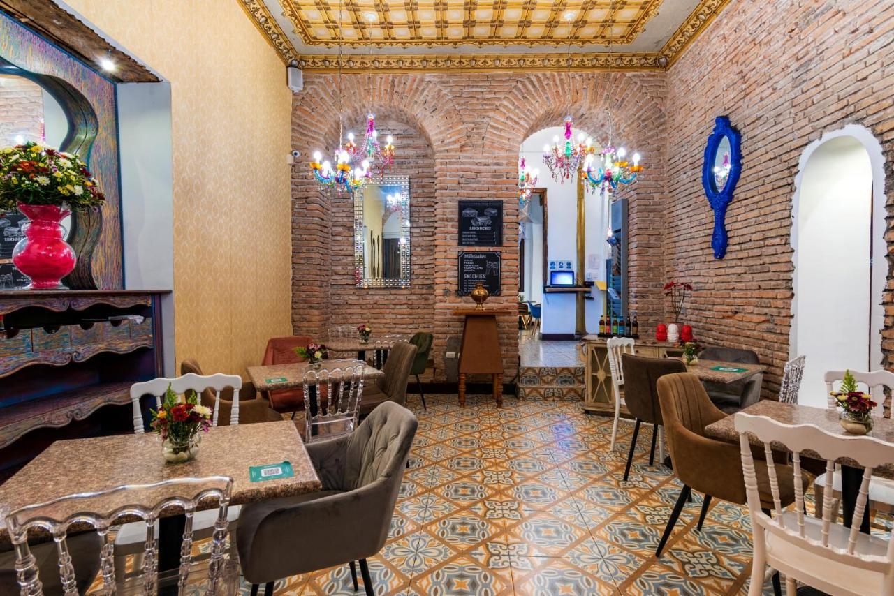 Del Parque Hotel & Suites Cuenca Bagian luar foto