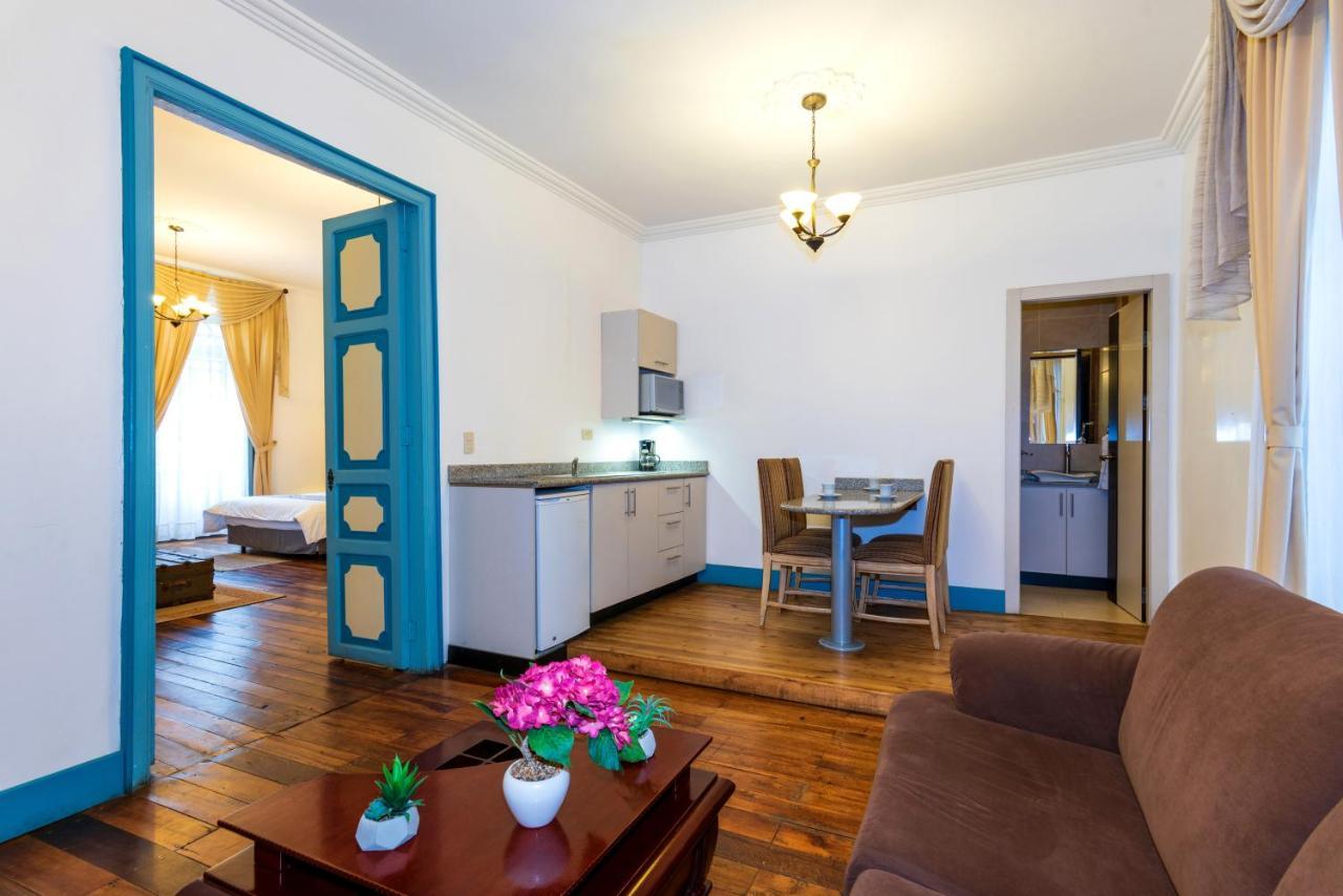 Del Parque Hotel & Suites Cuenca Bagian luar foto