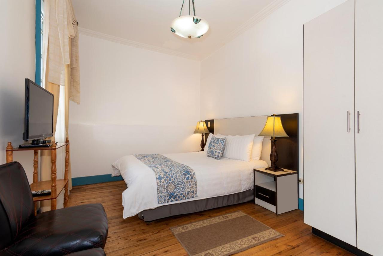 Del Parque Hotel & Suites Cuenca Bagian luar foto