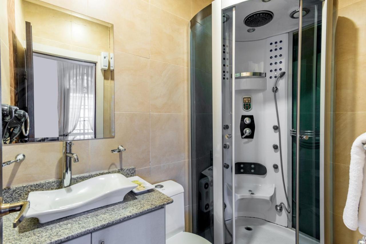 Del Parque Hotel & Suites Cuenca Bagian luar foto