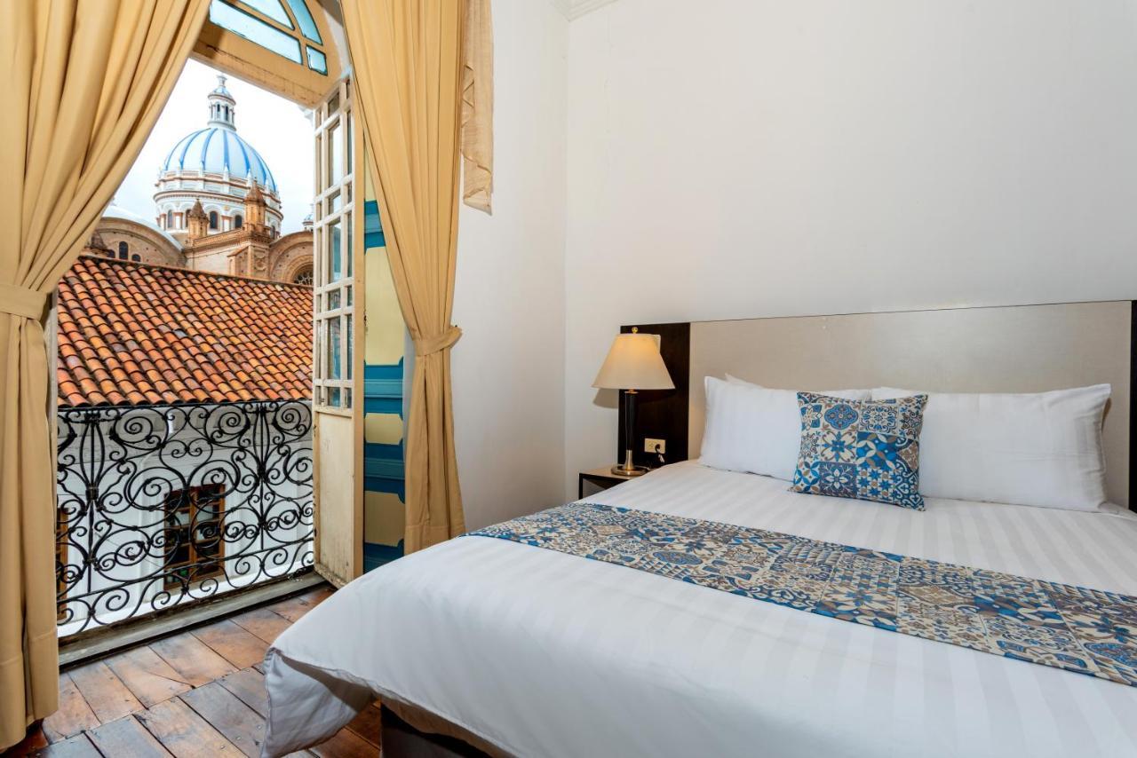 Del Parque Hotel & Suites Cuenca Bagian luar foto