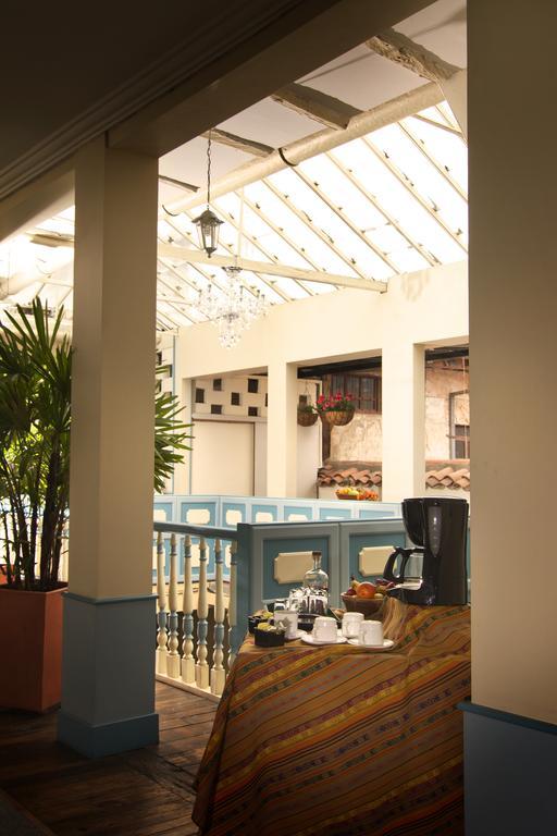 Del Parque Hotel & Suites Cuenca Bagian luar foto