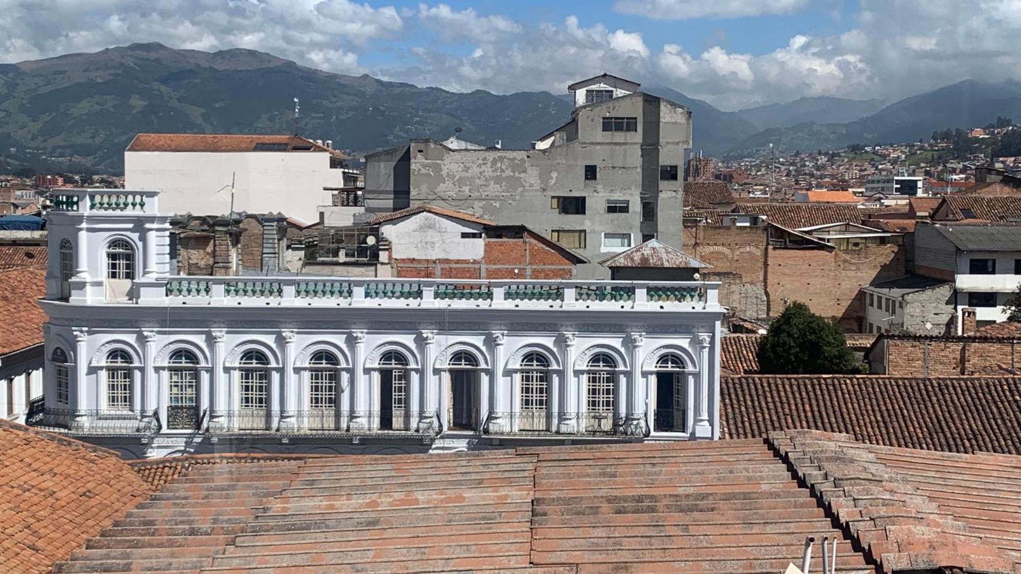 Del Parque Hotel & Suites Cuenca Bagian luar foto