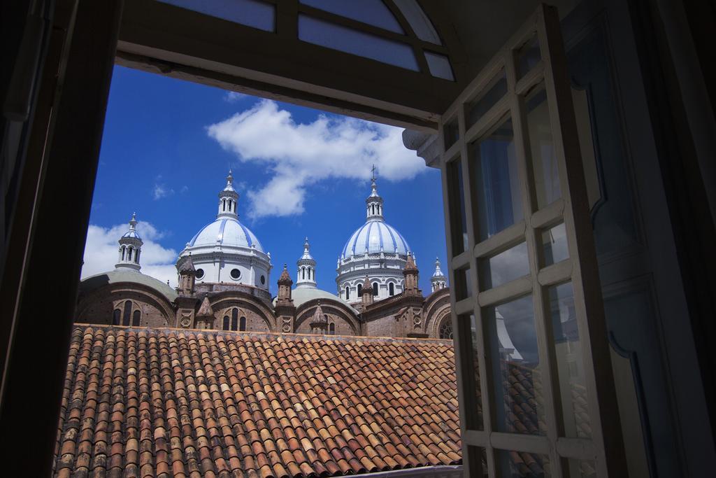 Del Parque Hotel & Suites Cuenca Ruang foto