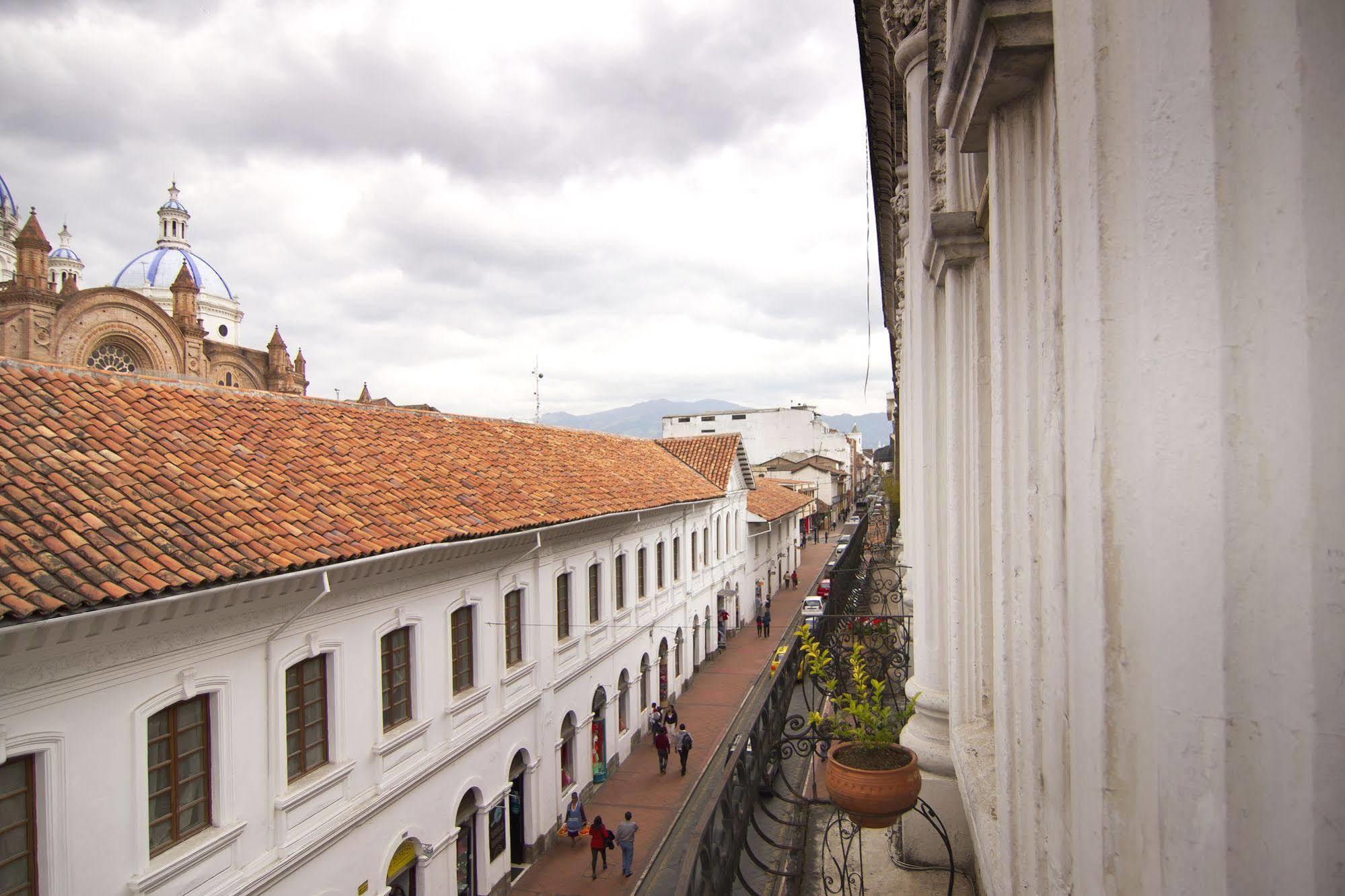 Del Parque Hotel & Suites Cuenca Bagian luar foto